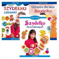 Szydełko dla początkujących poradnik szydełkowanie wzory ZABAWKI UBRANKA