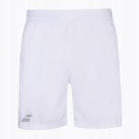 SPODENKI BABOLAT PLAY SHORT BOY WHITE/WHITE