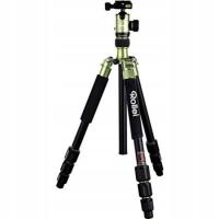 STATYW FOTOGRAFICZNY GŁOWICA 3D TRIPOD MONOPOD LEKKI SZTYWNY 145CM ZESTAW