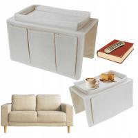 TACA NA KANAPĘ SOFĘ PODŁOKIETNIK PODSTAWKA ORGANIZER NA PILOTY AKCESORIA