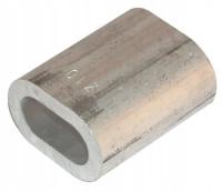 Zacisk do liny aluminium14 mm