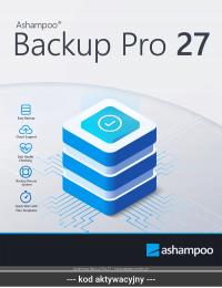 Ashampoo Backup Pro 26 1 st. / licencja wieczysta ESD