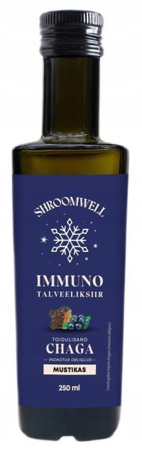 Suplement Diety Odporność Zimowy w Płynie 250 ml – Shroomwell