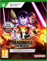 DRAGON BALL THE BREAKERS SPECIAL EDITION - PL - XBOX ONE / SERIES X - Płyta