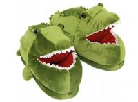 ТАПОЧКИ КРОКОДИЛ-ЗЕЛЕНЫЕ СМЕШНЫЕ LACZKI ДОМАШНИХ ЖИВОТНЫХ