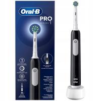 ЭЛЕКТРИЧЕСКАЯ ЗУБНАЯ ЩЕТКА ORAL-B PRO 1 SERIES BLACK 3 РЕЖИМА ТАЙМЕР