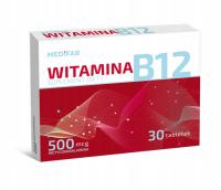Witamina B12 30 kapsułek