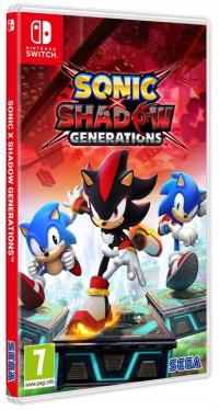 Sonic X Shadow Generations Nintendo Switch