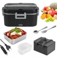 Szczelny Lunch Box Ze Sztućcami Pojemnik Obiadowy 1,8 L Stała Temperatura