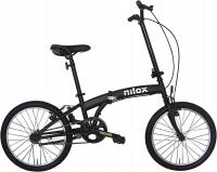 Городской складной велосипед nilox X0 20 Черный 20 