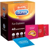 Durex FUN explosion набор презервативов mix 40шт