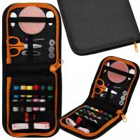 ШВЕЙНЫЙ ЯЩИК ДЛЯ ИНСТРУМЕНТОВ, ОРГАНАЙЗЕР ДЛЯ ИГЛ, НИТОК, БУЛАВОК, ДОРОЖНЫЙ ЧЕХОЛ