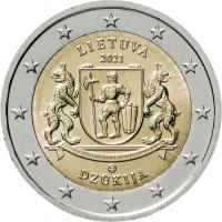 Litwa 2 euro 2021 - Dzukija