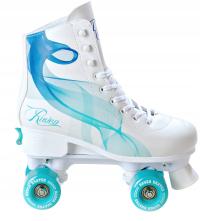 Роликовые коньки Raven Serena белый, синий