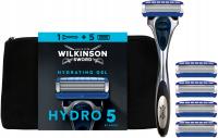 Zestaw do Golenia WILKINSON Hydro 5 Hydrating 5x Wkłady Rączka Kosmetyczka