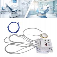 4-otworowa dentystyczna turbina powietrzna, słabe ssanie Przenośna jednostka dentystyczna