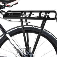 Велосипедная стойка алюминиевая прочная универсальная платформа для велосипеда XXL