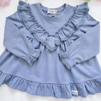 Tunika V z Koronką Helen Kolor Jeans