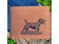 Portfel skórzany ''Jagdterier''
