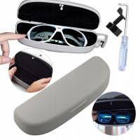 ДЕРЖАТЕЛЬ ВЕШАЛКА КОРОБКА ДЛЯ ХРАНЕНИЯ АВТОМОБИЛЬНЫЙ ОРГАНАЙЗЕР ДЛЯ СОЛНЦЕЗАЩИТНЫХ ОЧКОВ КОЗЫРЕК ПОДСОЛНУХ