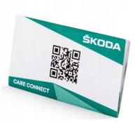 CARE CONNECT KOD ODNOWIENIA LICENCJI NA 1 ROK SKODA OE: 000051483A