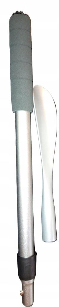 Długa łyżka do butów 80 cm metalowa trwała MOCNA XXL SOLIDNA TELESKOPOWO