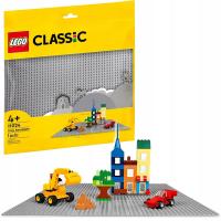 LEGO 11024 CLASSIC Duża Szara płytka konstrukcyjna podstawka