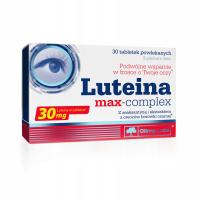 Olimp Luteina Max-Complex, 30mg luteiny, 30 tabletek powlekanych