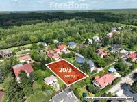 Działka, Konstancin-Jeziorna, 1080 m²