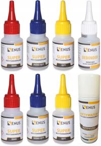 Цианакрилатный клей CA 6шт активатор debonder Senus