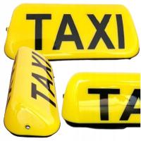 Kogut taxi LED gapa kogut lampa sygnalizator żółta podświetlana do taksówki
