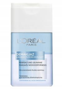 L Oreal-Мягкая жидкость для водостойкого макияжа