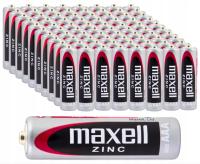 Baterie AAA Maxell Zinc Paluszki Cynkowe R3 1.5V Mocne 80 szt Oryginalne