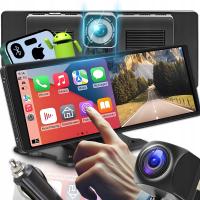 Radio stacja multimedialna samochodowa CarPlay Android Auto kamera cofania