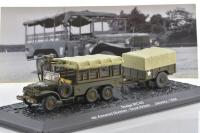 DODGE WC-63 + 1t. TRAILER US 4 Armd. Div. 1944 - ALTAYA 1/72