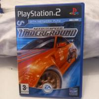 NEED FOR SPEED UNDERGROUND PS2