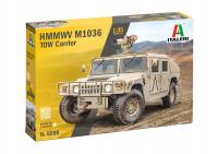 Italeri 6598 Hummer HMMWV M1036 TOW Carrier samochód wojskowy model 1:35