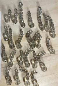 Старый кристалл стекло набор