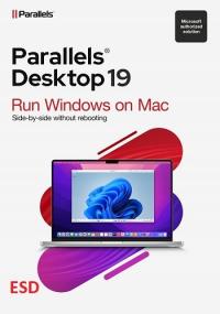 Parallels Desktop 19 Standard 1 PC / licencja wieczysta ESD