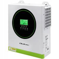 Qoltec 53863 inwerter solarny Off-Grid 1500W 100A 12V MPPT Sinus