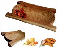 GÓRALSKIE KORYTKO TACA CateringowA do restauracji Koryto drewniane Delux 32