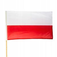 Flaga narodowa POLSKA 60 x 90 cm