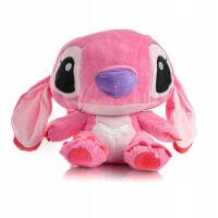 LILO I STITCH MIŚ 50 cm różowa maskotka zabawka pluszak Przytulanka ANGEL