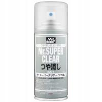Mr.Hobby B514 Lakier matowy Mr. Super Clear Matt w sprayu 170 ml