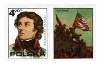 Fi 2259 * * Тадеуш Костюшко с биркой из блока 96