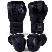Тренировочные боксерские перчатки Ground Game Stripe Black R. 12oz