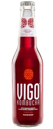 Kombucha jagody acai VIGO 330 ml