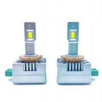 2x Żarnik D3S LED xenon canbus 6000k 35W D-series