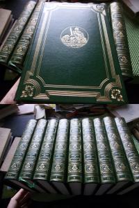 olbrz 9t kpl HISTORIA FRANCJI 100 lat Republiki 1870-1970 SETKI RYC SKÓRA