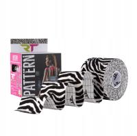 Лента Tejp Kinesiology REA Tape ПЛАСТЫРИ3NS zebra